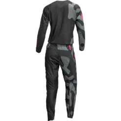 Thor 2023 Sector Disguise Grey/Pink Womens Jersey -Motocross Equipment 2911 0257 c 3