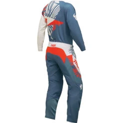 Thor 2024 Sector Split Steel Blue/White Womens Jersey 9 Thor 2024 Sector Split Steel Blue/White Womens Jersey -Motocross Equipment 2911 0294 c 3