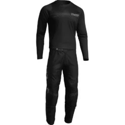 Thor 2024 Sector Minimal Black Kids Jersey -Motocross Equipment 2912 2009 c 2