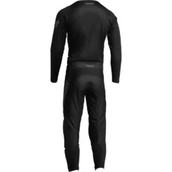 Thor 2024 Sector Minimal Black Kids Jersey -Motocross Equipment 2912 2009 c 3