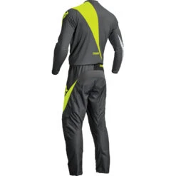 Thor 2023 Sector Edge Grey/Acid Kids Jersey -Motocross Equipment 2912 2233 c 3