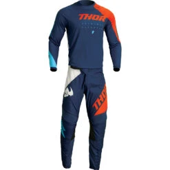 Thor 2023 Sector Edge Navy/Orange Kids Jersey 8 Thor 2023 Sector Edge Navy/Orange Kids Jersey -Motocross Equipment 2912 2239 c 2