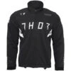 Thor Warmup Black/White Jacket -Motocross Equipment 2920 0672 c