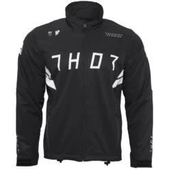 Thor Warmup Black/White Jacket