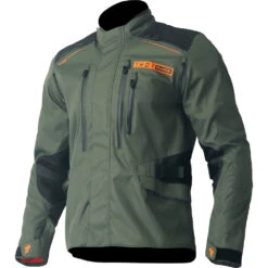 Thor 2024 Range Army/Orange Offroad Jacket