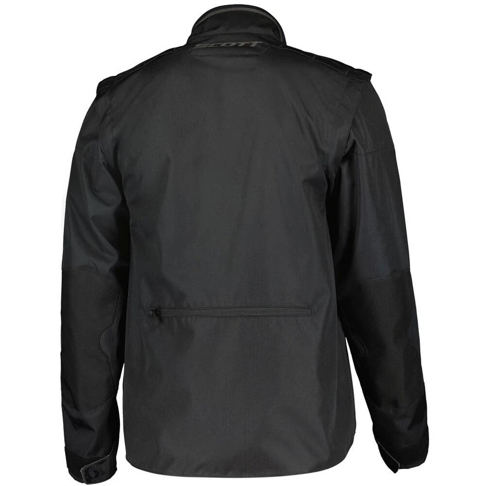 Scott 2023 X-Plore Black/Grey Jacket 4 Scott 2023 X-Plore Black/Grey Jacket - Image 2