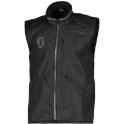 Scott 2023 X-Plore Black/Grey Jacket 8 Scott 2023 X-Plore Black/Grey Jacket -Motocross Equipment 292381 1001006 c 2