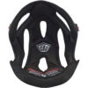 Troy Lee Designs SE4 Black Kids Helmet Comfort Liner