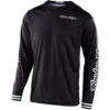 Troy Lee Designs 2023 GP Mono Black Jersey
