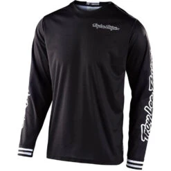 Troy Lee Designs 2023 GP Mono Black Jersey