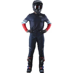 Troy Lee Designs 2023 GP Warped Charcoal Womens Jersey -Motocross Equipment 308327002 c 2