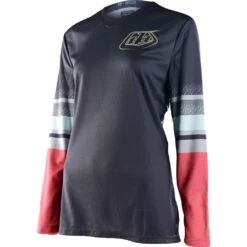 Troy Lee Designs 2023 GP Warped Charcoal Womens Jersey