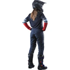 Troy Lee Designs 2023 GP Warped Charcoal Womens Jersey -Motocross Equipment 308327002 c 4