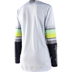 Troy Lee Designs 2023 GP Warped White Womens Jersey -Motocross Equipment 308327012 c 1