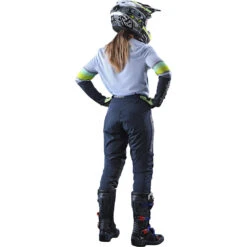 Troy Lee Designs 2023 GP Warped White Womens Jersey -Motocross Equipment 308327012 c 4