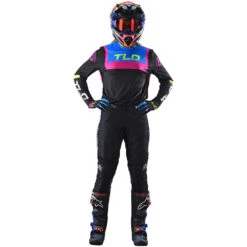 Troy Lee Designs 2023 GP Brazen Black Womens Jersey 9 Troy Lee Designs 2023 GP Brazen Black Womens Jersey -Motocross Equipment 308547002 c 2