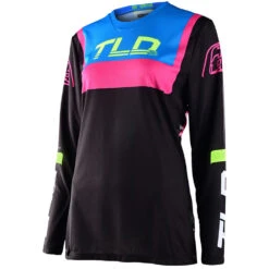 Troy Lee Designs 2023 GP Brazen Black Womens Jersey