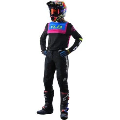 Troy Lee Designs 2023 GP Brazen Black Womens Jersey 10 Troy Lee Designs 2023 GP Brazen Black Womens Jersey -Motocross Equipment 308547002 c 3