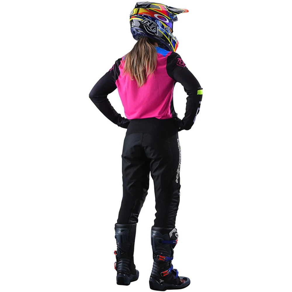 Troy Lee Designs 2023 GP Brazen Black Womens Jersey 7 Troy Lee Designs 2023 GP Brazen Black Womens Jersey - Image 5