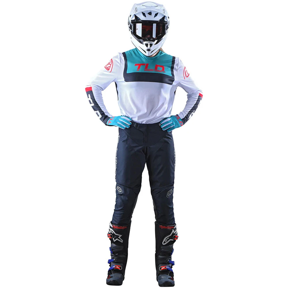 Troy Lee Designs 2023 GP Brazen White Womens Jersey 5 Troy Lee Designs 2023 GP Brazen White Womens Jersey - Image 3