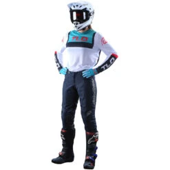 Troy Lee Designs 2023 GP Brazen White Womens Jersey 10 Troy Lee Designs 2023 GP Brazen White Womens Jersey -Motocross Equipment 308547012 c 3