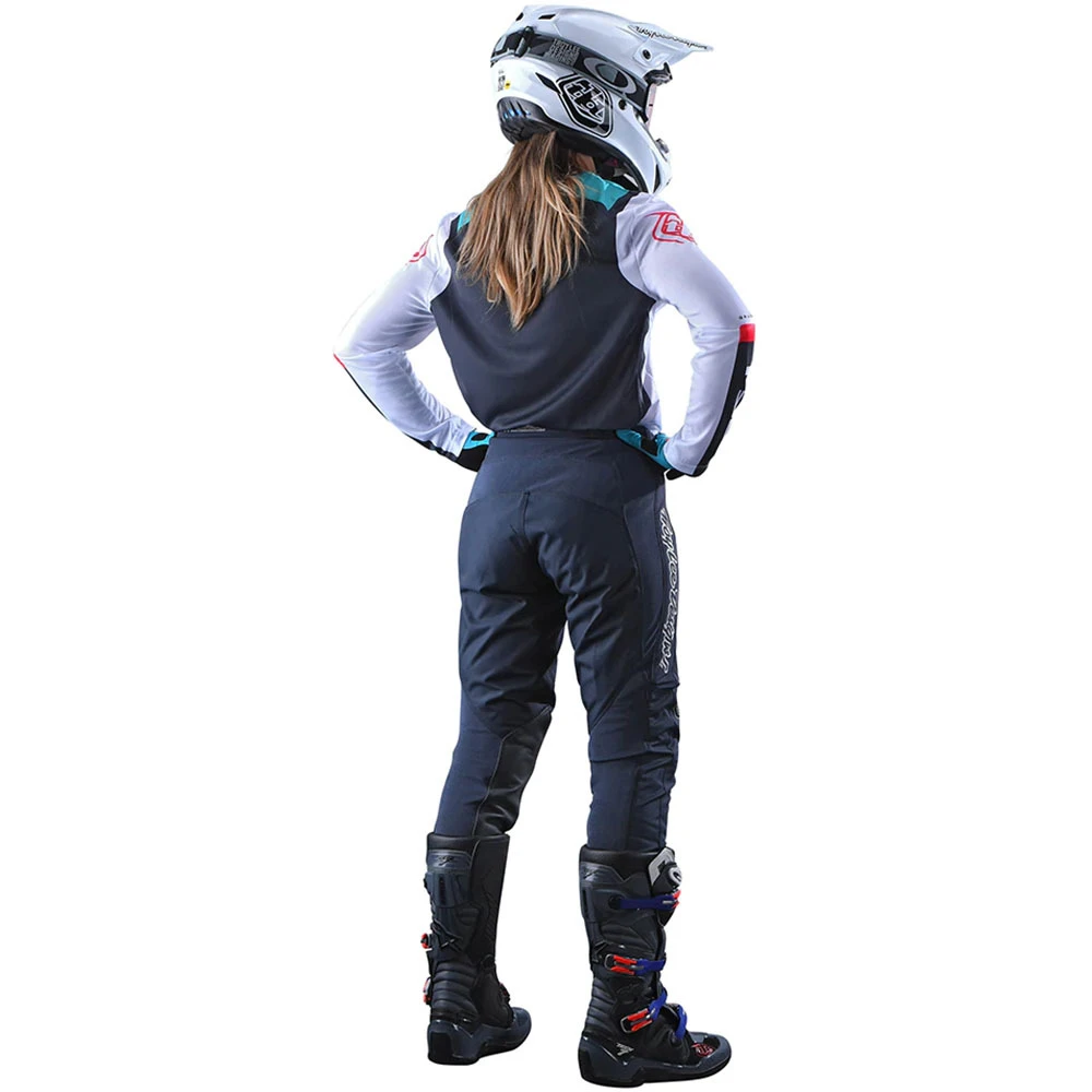 Troy Lee Designs 2023 GP Brazen White Womens Jersey 7 Troy Lee Designs 2023 GP Brazen White Womens Jersey - Image 5