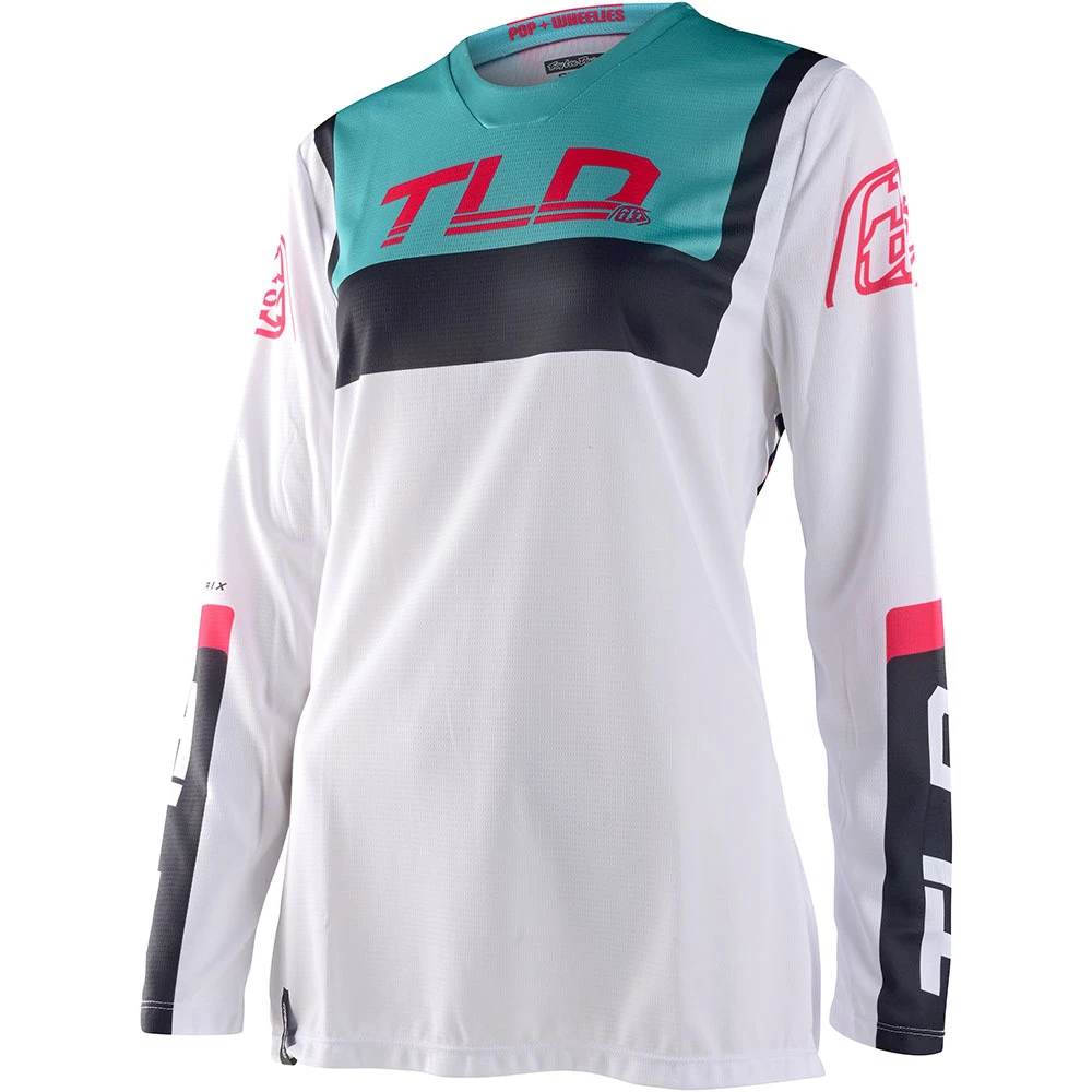 Troy Lee Designs 2023 GP Brazen White Womens Jersey 3 Troy Lee Designs 2023 GP Brazen White Womens Jersey