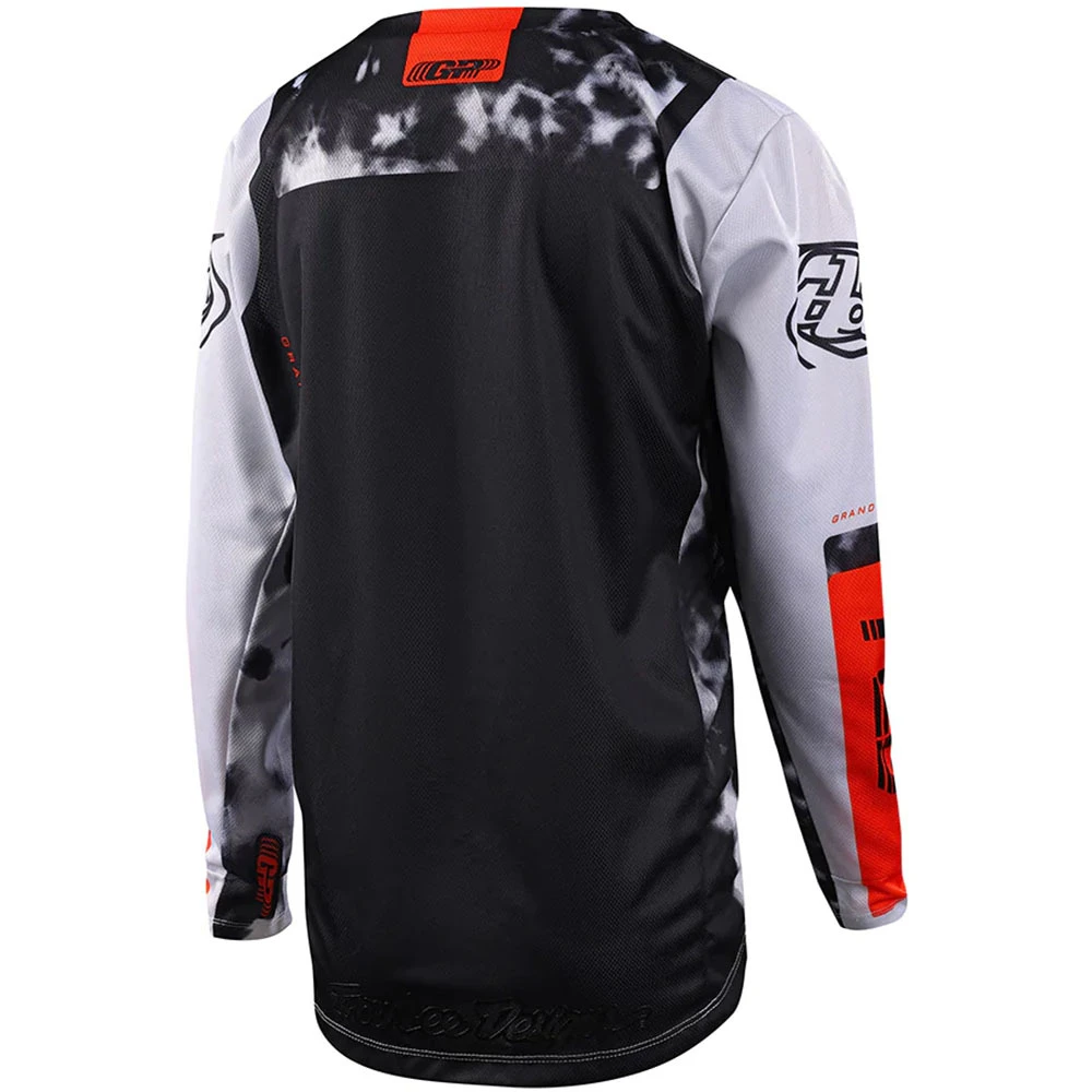 Troy Lee Designs 2023 GP Astro Grey/Orange Kids Jersey 4 Troy Lee Designs 2023 GP Astro Grey/Orange Kids Jersey - Image 2