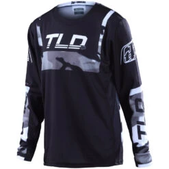 Troy Lee Designs 2023 GP Brazen Camo Grey Kids Jersey