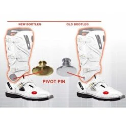 Sidi Flex Force/Crossfire Pivot Pin Kit -Motocross Equipment 3101077 1