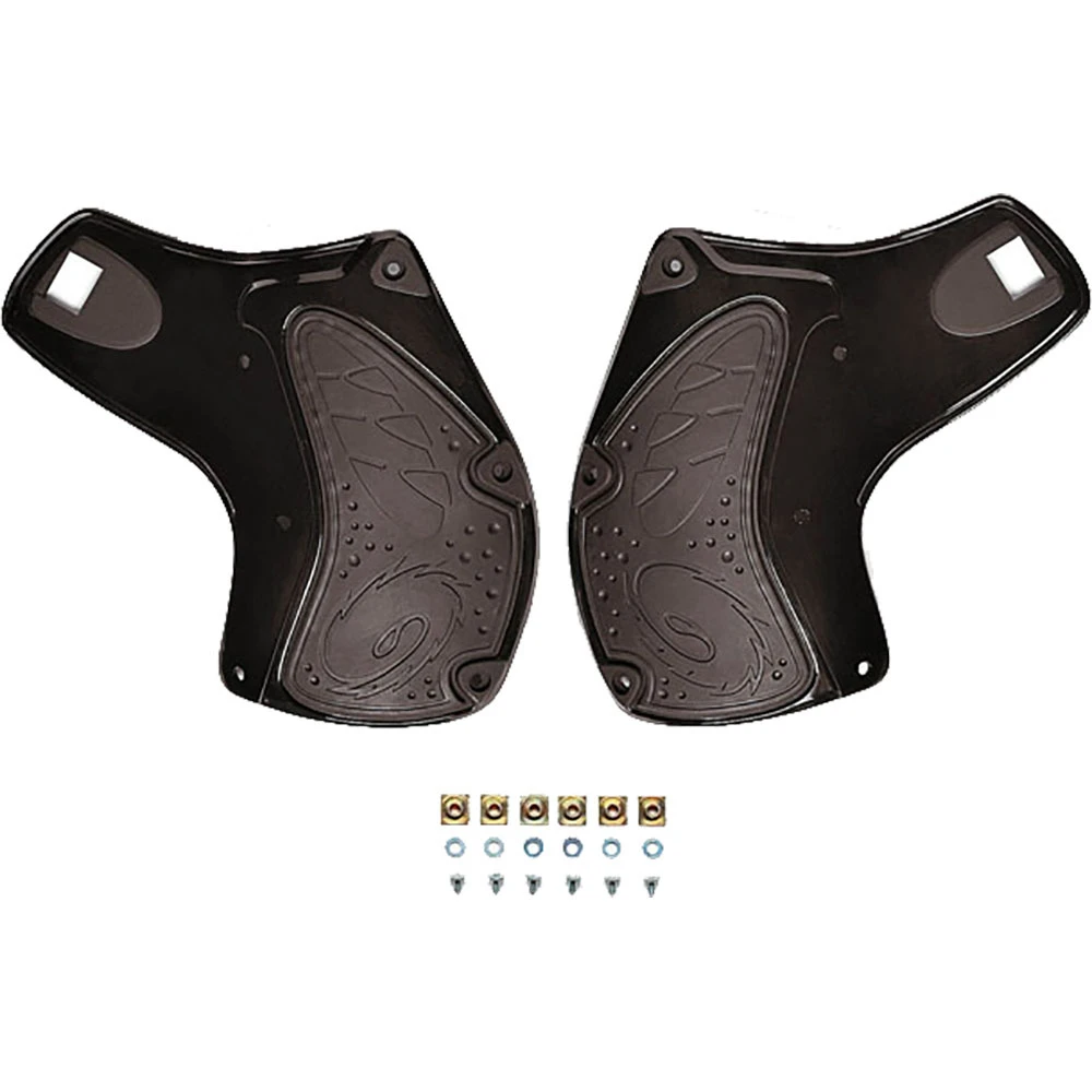 Sidi Crossfire Calf Protector Plate & Cover Replacement 3 Sidi Crossfire Calf Protector Plate & Cover Replacement
