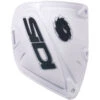 Sidi Crossfire White Replacement Shin Plate -Motocross Equipment 3102414