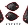 Sidi Crossfire 2 Black/Red Ankle Support Covers -Motocross Equipment 3103443