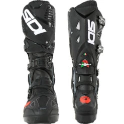 Sidi Crossfire 3 SRS Black Boots -Motocross Equipment 3104250 c 3