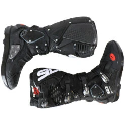 Sidi Crossfire 3 SRS Black Boots -Motocross Equipment 3104250 c 6