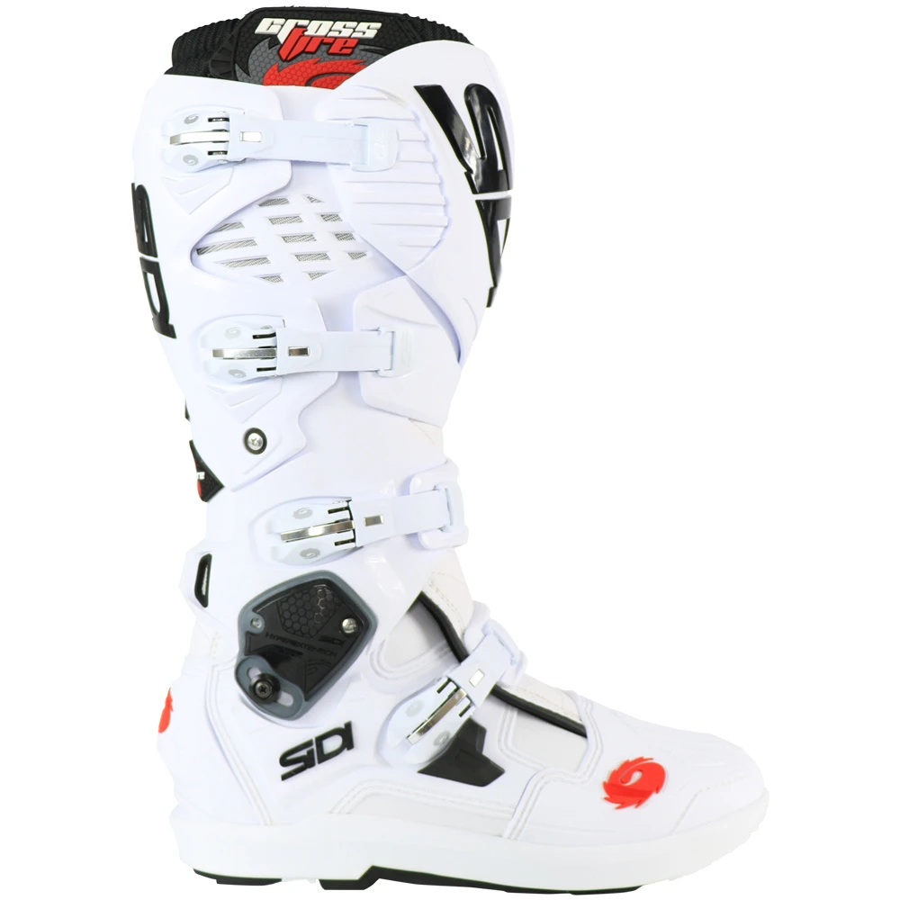 Sidi Crossfire 3 SRS White Boots 4 Sidi Crossfire 3 SRS White Boots - Image 2