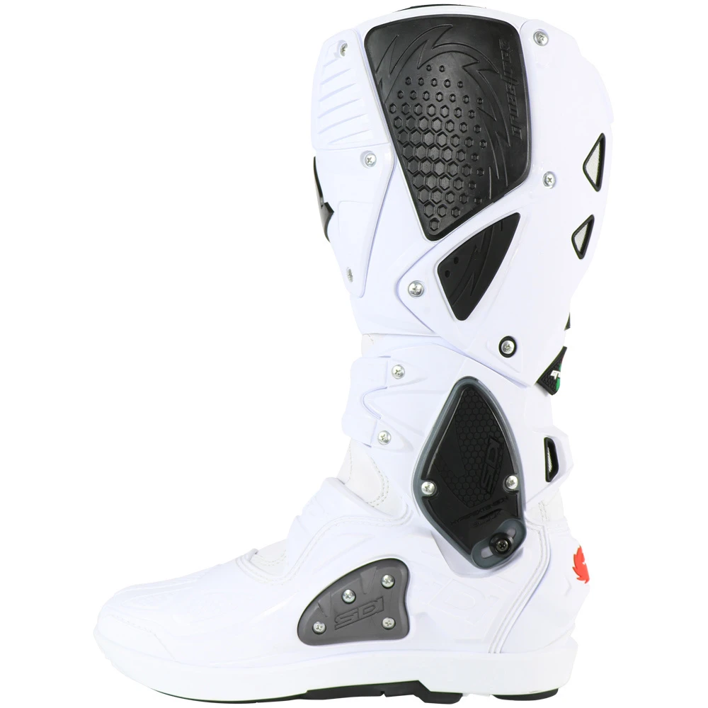 Sidi Crossfire 3 SRS White Boots 5 Sidi Crossfire 3 SRS White Boots - Image 3