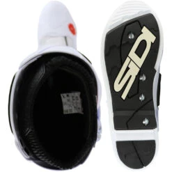 Sidi Crossfire 3 SRS White Boots 16 Sidi Crossfire 3 SRS White Boots -Motocross Equipment 3104454 c 4