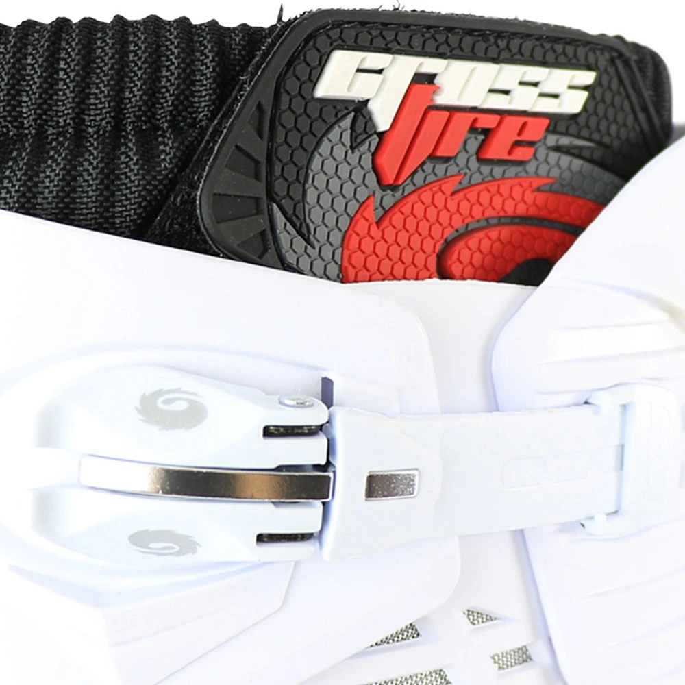 Sidi Crossfire 3 SRS White Boots 9 Sidi Crossfire 3 SRS White Boots - Image 7