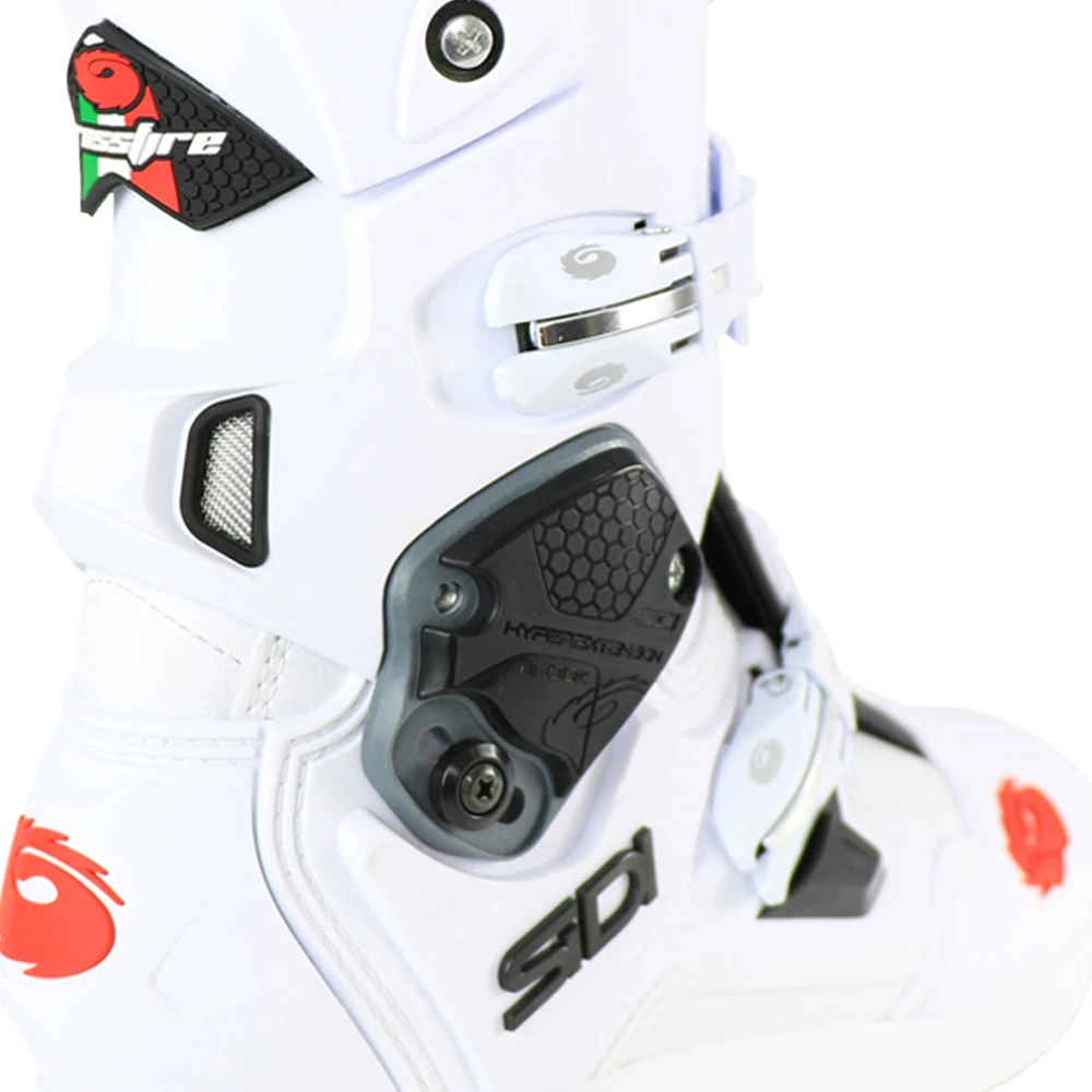 Sidi Crossfire 3 SRS White Boots 11 Sidi Crossfire 3 SRS White Boots - Image 9