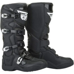 Fly Racing 2024 FR5 Black Boots