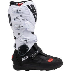Sidi Crossfire 3 SRS Black/White Boots 5 Sidi Crossfire 3 SRS Black/White Boots -Motocross Equipment 3105099 c 1