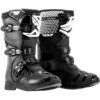 Fly Racing 2024 Maverik Black PeeWee Boots -Motocross Equipment 3105220 c