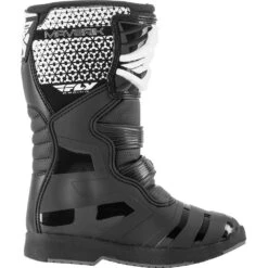 Fly Racing 2024 Maverik Black PeeWee Boots -Motocross Equipment 3105220 c 2