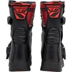 Fly Racing 2024 Maverik Black/Red Kids Boots -Motocross Equipment 3105230 c 1