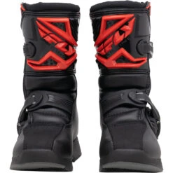 Fly Racing 2024 Maverik Black/Red Kids Boots -Motocross Equipment 3105230 c 2