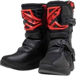 Fly Racing 2024 Maverik Black/Red Kids Boots -Motocross Equipment 3105230 c 3