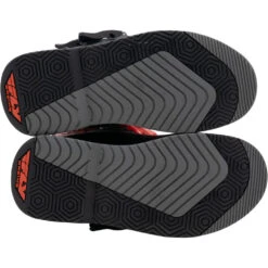 Fly Racing 2024 Maverik Black/Red Kids Boots -Motocross Equipment 3105230 c 4