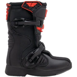 Fly Racing 2024 Maverik Black/Red Kids Boots -Motocross Equipment 3105230 c 5