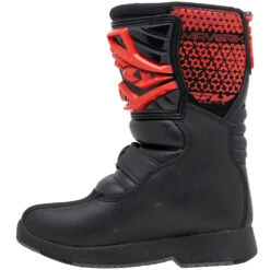 Fly Racing 2024 Maverik Black/Red Kids Boots -Motocross Equipment 3105230 c 6